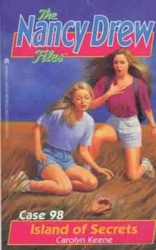 Nancy Drew Files Cover Art