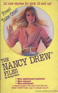 Nancy Drew Files Cover Art