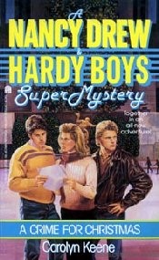 Nancy Drew - Hardy Boys Super Mystery Cover Art