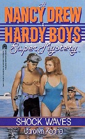 Nancy Drew - Hardy Boys Super Mystery Cover Art