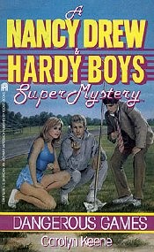 Nancy Drew - Hardy Boys Super Mystery Cover Art