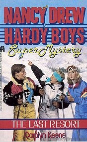 Nancy Drew - Hardy Boys Super Mystery Cover Art