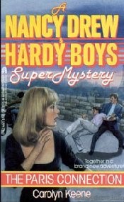 Nancy Drew - Hardy Boys Super Mystery Cover Art