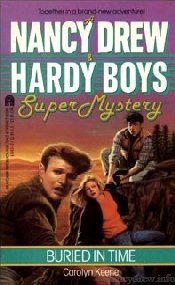 Nancy Drew - Hardy Boys Super Mystery Cover Art