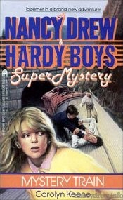 Nancy Drew - Hardy Boys Super Mystery Cover Art