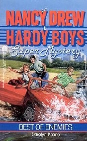 Nancy Drew - Hardy Boys Super Mystery Cover Art