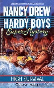Nancy Drew - Hardy Boys Super Mystery Cover Art