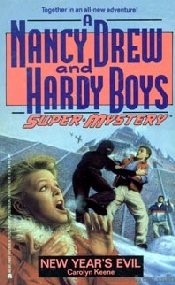 Nancy Drew - Hardy Boys Super Mystery Cover Art