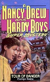 Nancy Drew - Hardy Boys Super Mystery Cover Art
