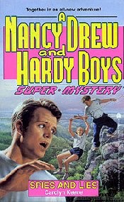 Nancy Drew - Hardy Boys Super Mystery Cover Art