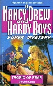 Nancy Drew - Hardy Boys Super Mystery Cover Art