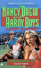 Nancy Drew - Hardy Boys Super Mystery Cover Art