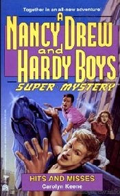 Nancy Drew - Hardy Boys Super Mystery Cover Art