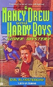 Nancy Drew - Hardy Boys Super Mystery Cover Art