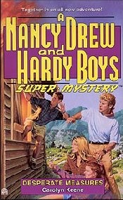 Nancy Drew - Hardy Boys Super Mystery Cover Art