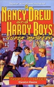 Nancy Drew - Hardy Boys Super Mystery Cover Art
