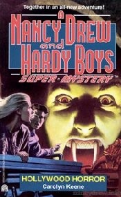Nancy Drew - Hardy Boys Super Mystery Cover Art