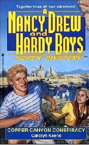 Nancy Drew - Hardy Boys Super Mystery Cover Art