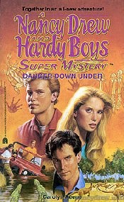 Nancy Drew - Hardy Boys Super Mystery Cover Art