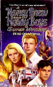 Nancy Drew - Hardy Boys Super Mystery Cover Art