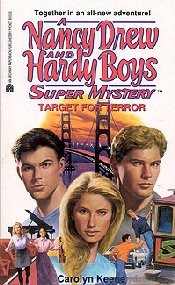 Nancy Drew - Hardy Boys Super Mystery Cover Art
