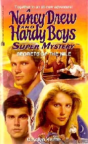 Nancy Drew - Hardy Boys Super Mystery Cover Art