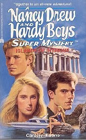 Nancy Drew - Hardy Boys Super Mystery Cover Art