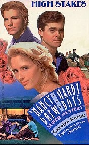 Nancy Drew - Hardy Boys Super Mystery Cover Art