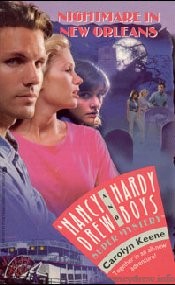 Nancy Drew - Hardy Boys Super Mystery Cover Art