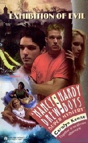 Nancy Drew - Hardy Boys Super Mystery Cover Art