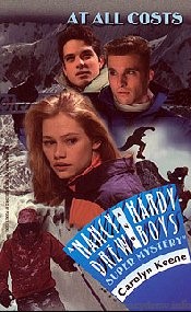 Nancy Drew - Hardy Boys Super Mystery Cover Art