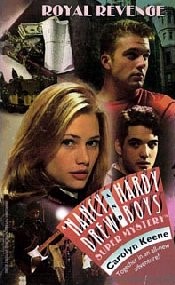 Nancy Drew - Hardy Boys Super Mystery Cover Art