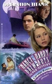 Nancy Drew - Hardy Boys Super Mystery Cover Art
