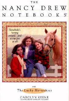 Nancy Drew Notebooks Cover Art 26b