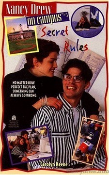 Nancy Drew On Campus Cover Art