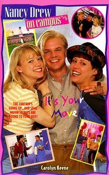 Nancy Drew On Campus Cover Art