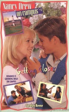 Nancy Drew On Campus Cover Art