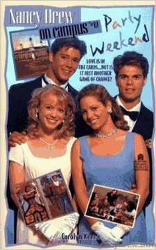 Nancy Drew On Campus Cover Art