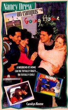 Nancy Drew On Campus Cover Art