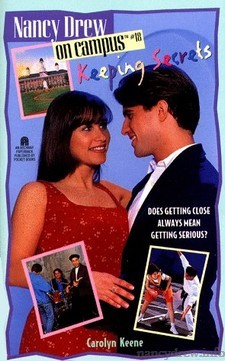 Nancy Drew On Campus Cover Art