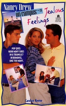 Nancy Drew On Campus Cover Art