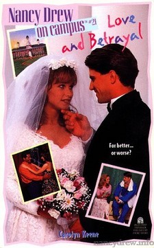 Nancy Drew On Campus Cover Art