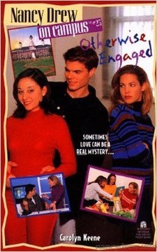 Nancy Drew On Campus Cover Art