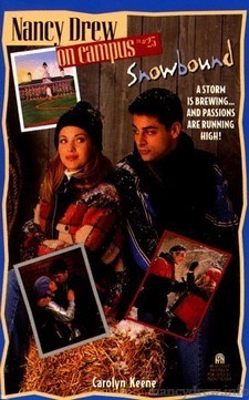 Nancy Drew On Campus Cover Art