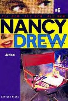 Nancy Drew Girl Detective Cover Art