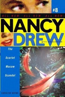 Nancy Drew Girl Detective Cover Art