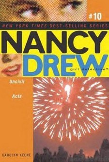 Nancy Drew Girl Detective Cover Art