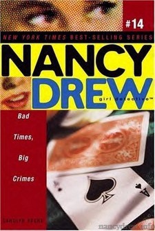 Nancy Drew Girl Detective Cover Art