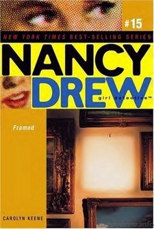 Nancy Drew Girl Detective Cover Art