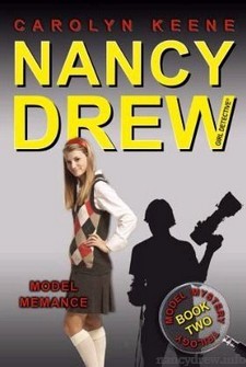 Nancy Drew Girl Detective Cover Art